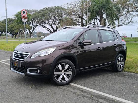 PEUGEOT 2008 1.6 16V FLEX CROSSWAY 4P AUTOMÁTICO PEUGEOT 2008 1.6 16V FLEX CROSSWAY 4P AUTOMÁTICO
